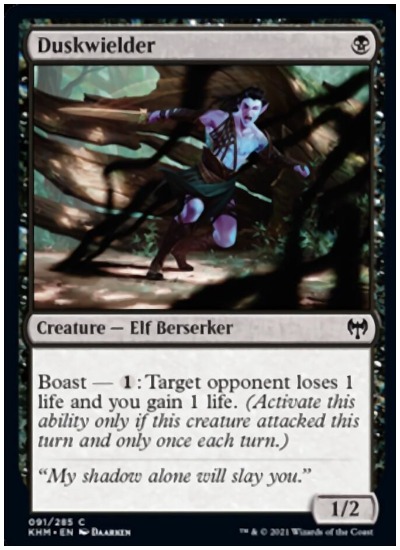 The best Black/Green Elf cards to build around in MTG Kaldheim Limited ...