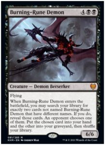 The 5 best Demon cards in MTG Kaldheim Dot Esports