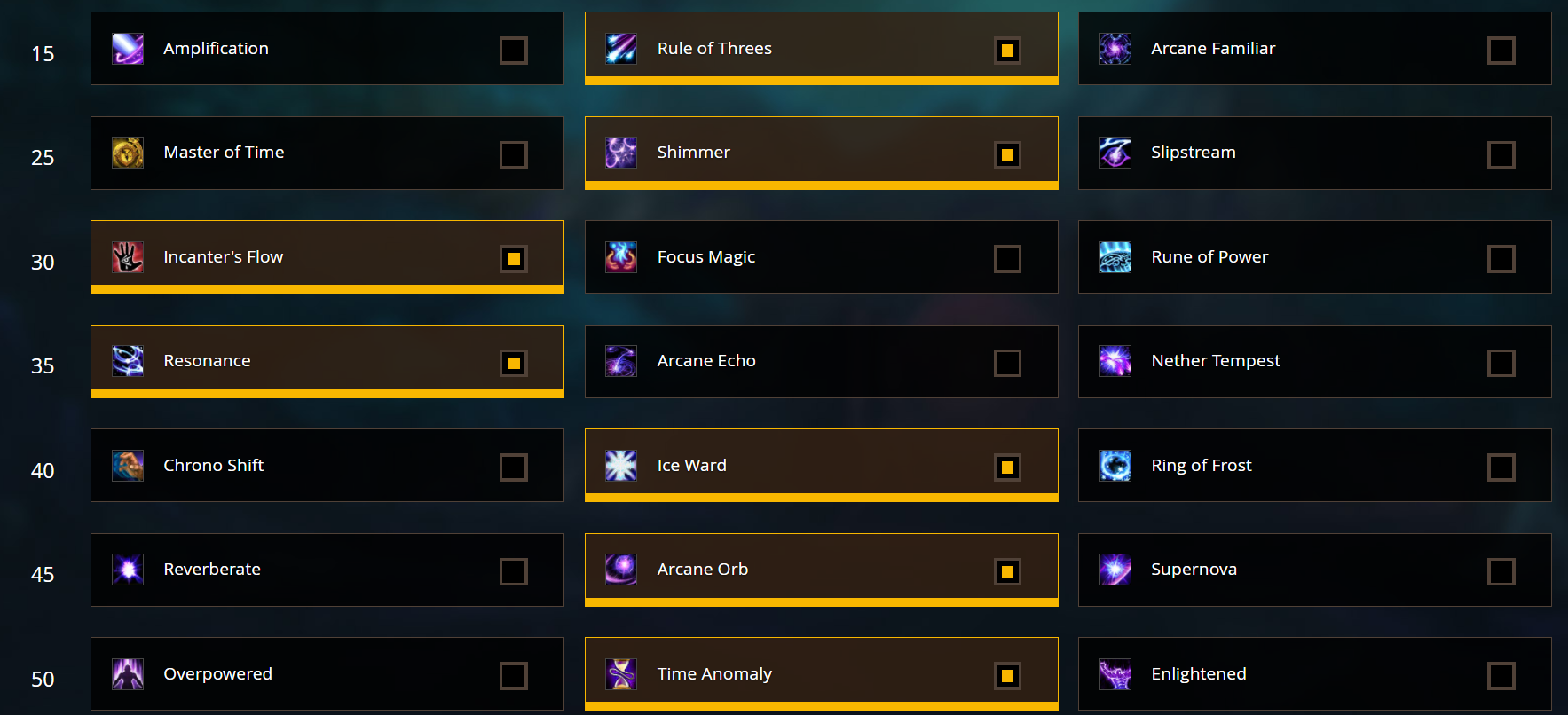 The best Arcane Mage talents and build in WoW Shadowlands Dot Esports