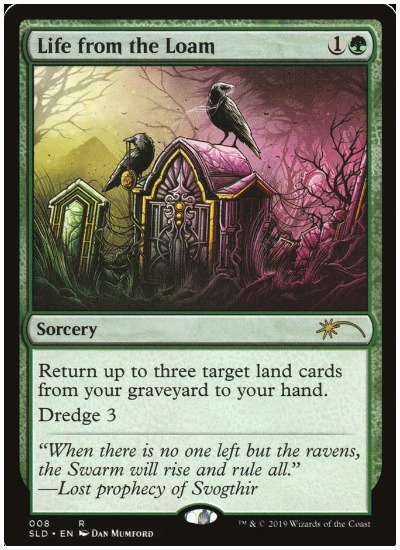 mtg budget dredge