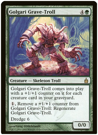 mtg modern golgari dredge budget