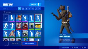 Fortnite How To Use All Emotes In Game For Pc How To Emote In Fortnite Dot Esports