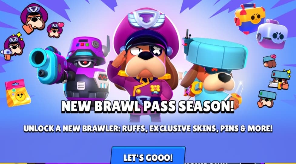 New Battle Pass Available For Brawl Stars Season 5 Dot Esports - new brawl stars skins season 5