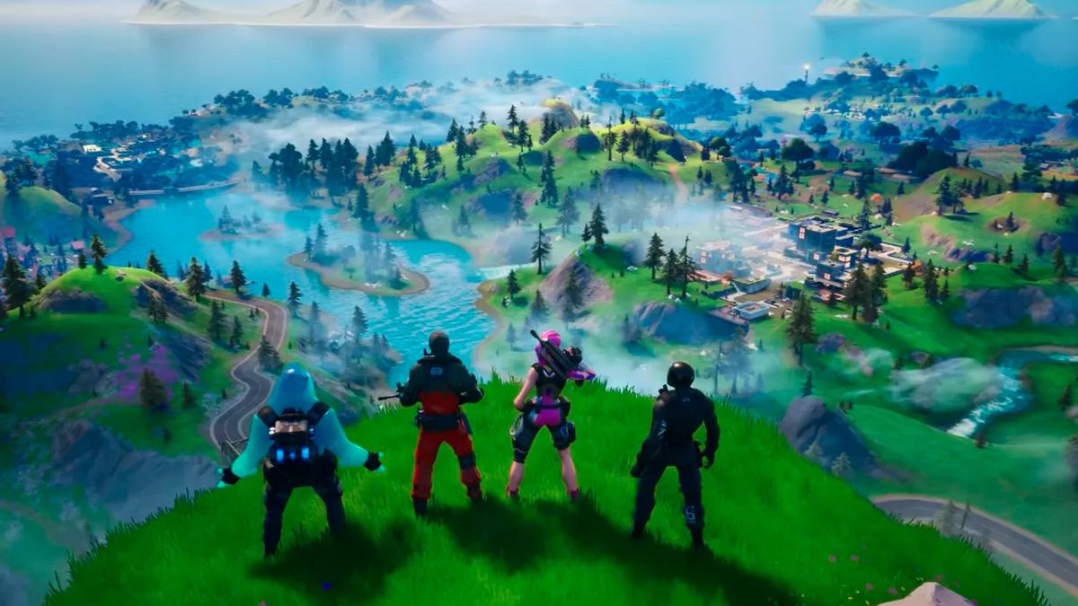 Here Is Fortnite Chapter 2 Season 6 S New Map And Named Locations Dot Esports