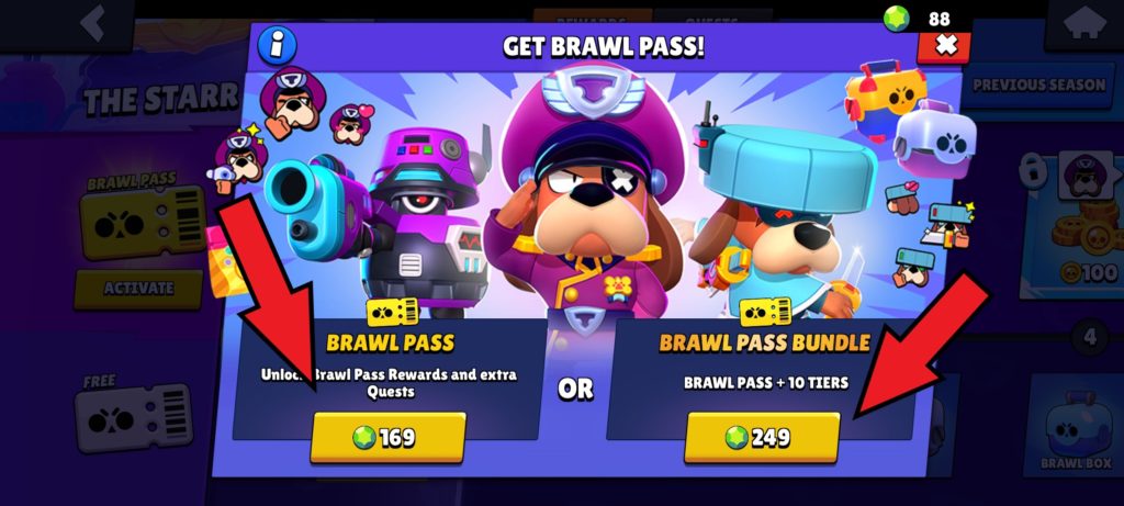 How To Get Brawl Stars Season 5 Brawl Pass Dot Esports - brawl stars daily quests