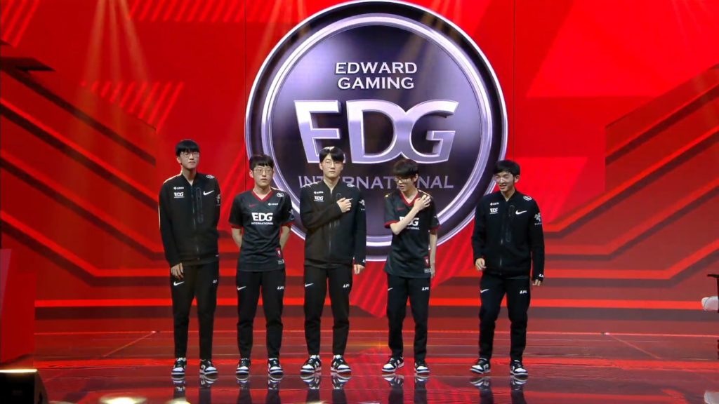 EDward Gaming sweep BLG, extend win streak to 8 in 2021 ...