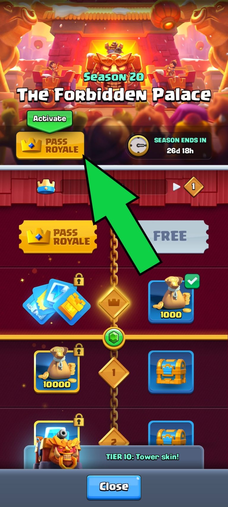 How To Get Clash Royales Season 20 Pass Royale Dot Esports