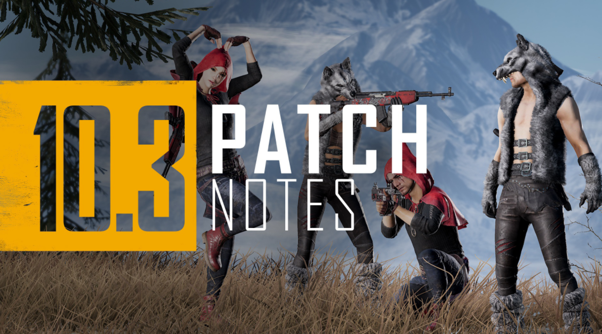 Pubg Update 10 3 Full Patch Notes And Updates Dot Esports