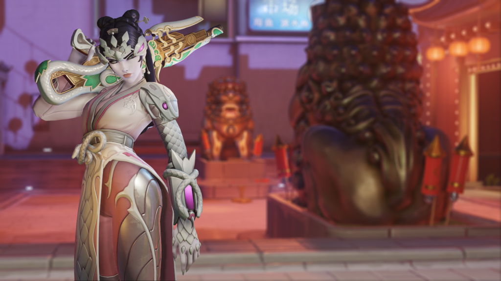 All of the new skins from Overwatch’s 2021 Lunar New Year event - Dot