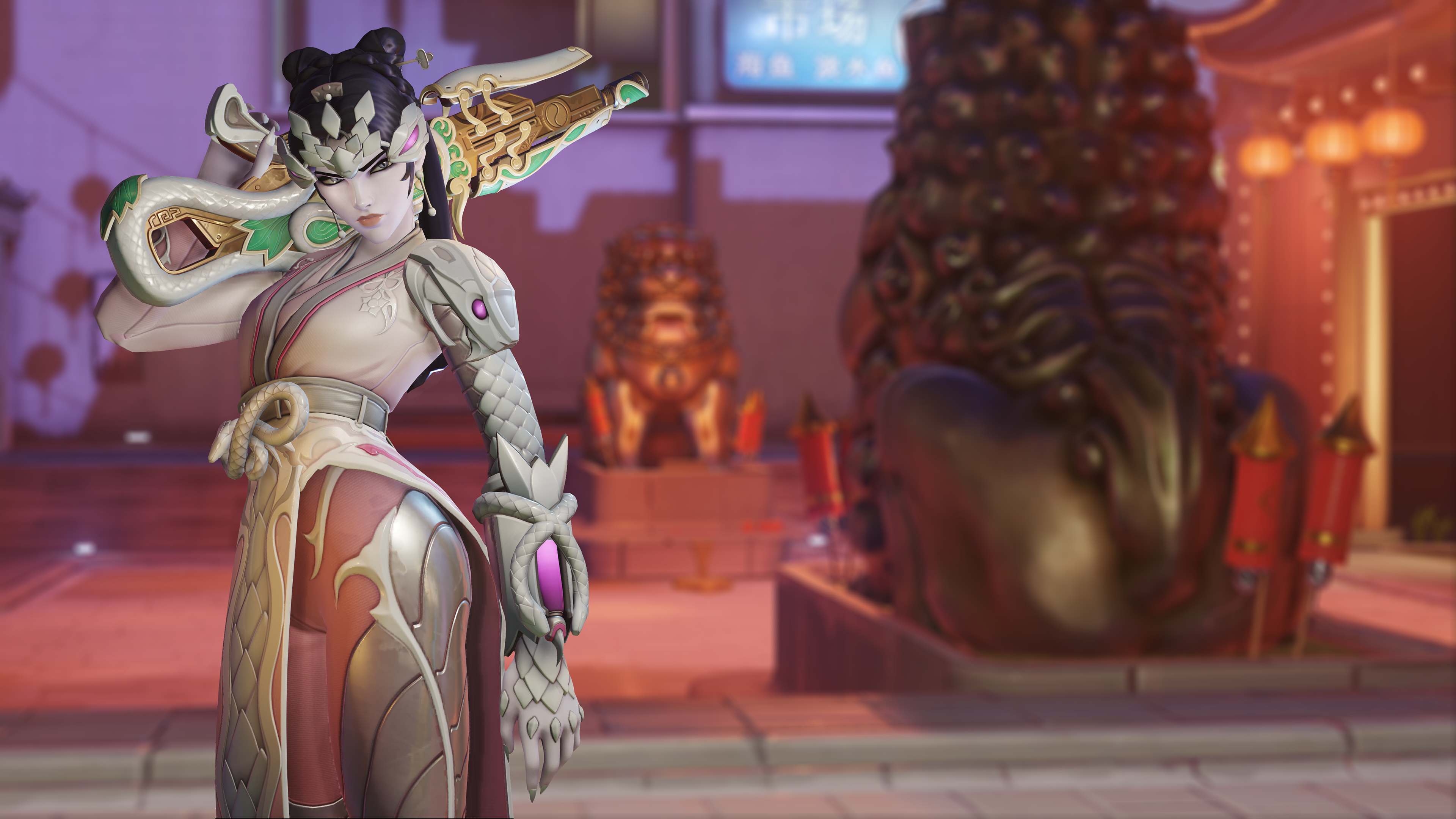 All of the new skins from Overwatch’s 2021 Lunar New Year event 