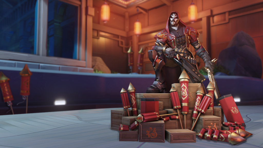 All of the new skins from Overwatch’s 2021 Lunar New Year event - Dot