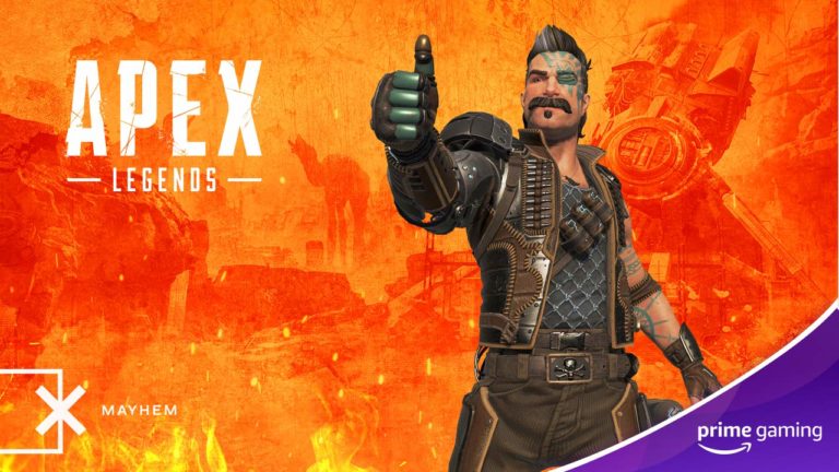 Fuse's 'Freedom Fighter' is Apex Legends' new Prime Gaming skin | Dot