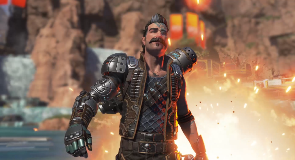 Fuse S Freedom Fighter Is Apex Legends New Prime Gaming Skin Dot Esports