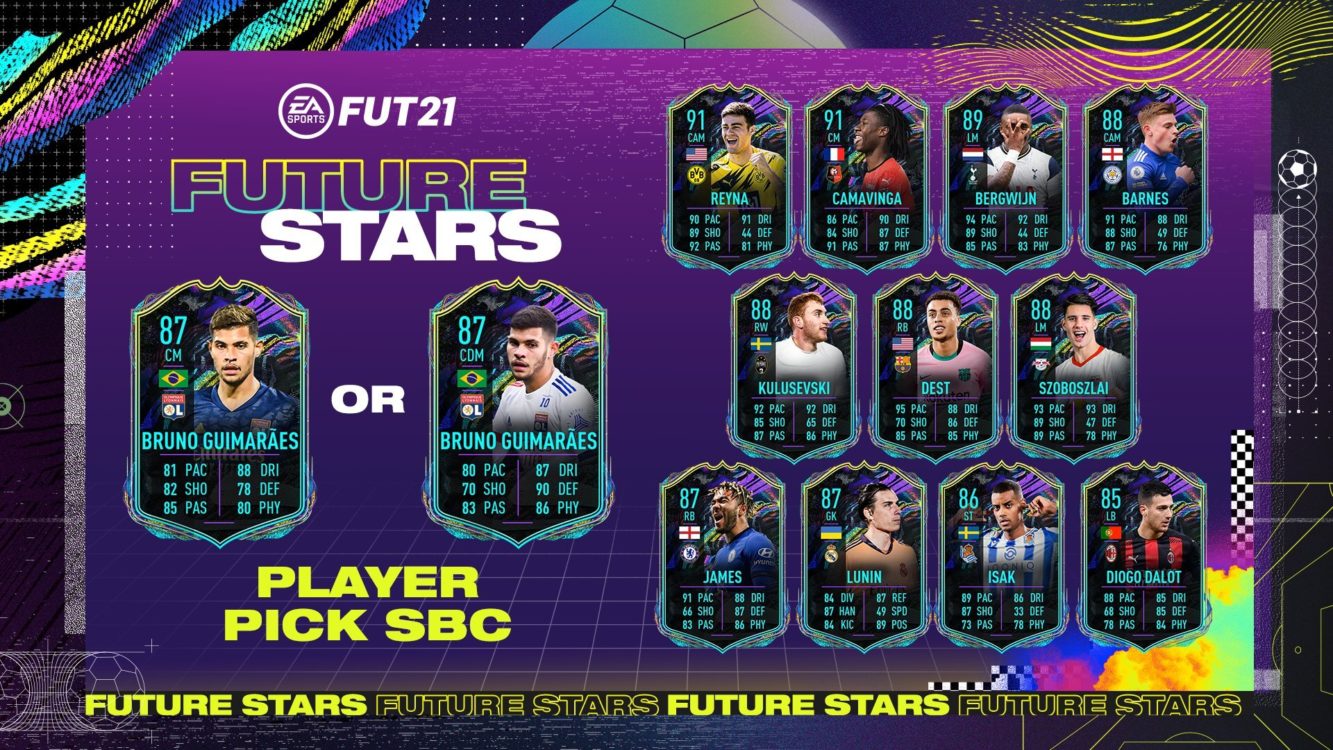 fifa 21 future stars background