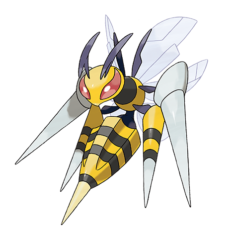 bug type pokemon list