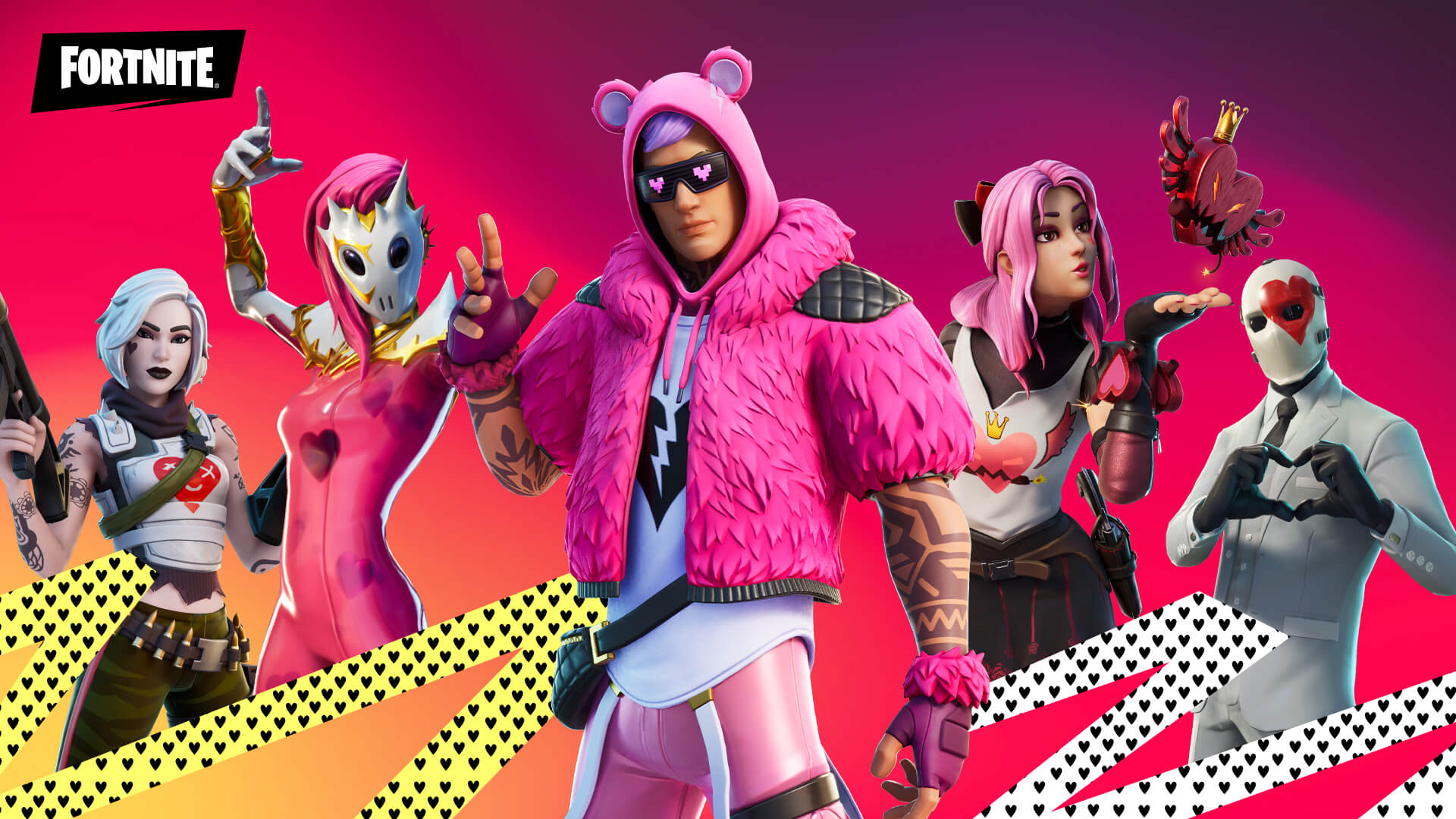 fortnite help lovely celebrate hearts wild