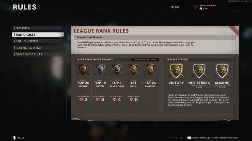 How Call of Duty: Black Ops Cold War's League Play works | Dot Esports