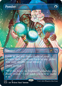 Teferi Kaya revealed for Black is Magic Secret Lair drop 