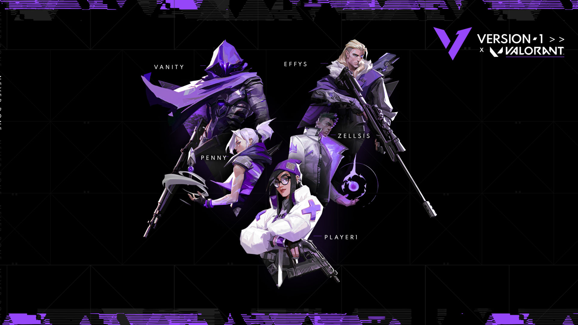 Version1 enters VALORANT with NA roster v1val