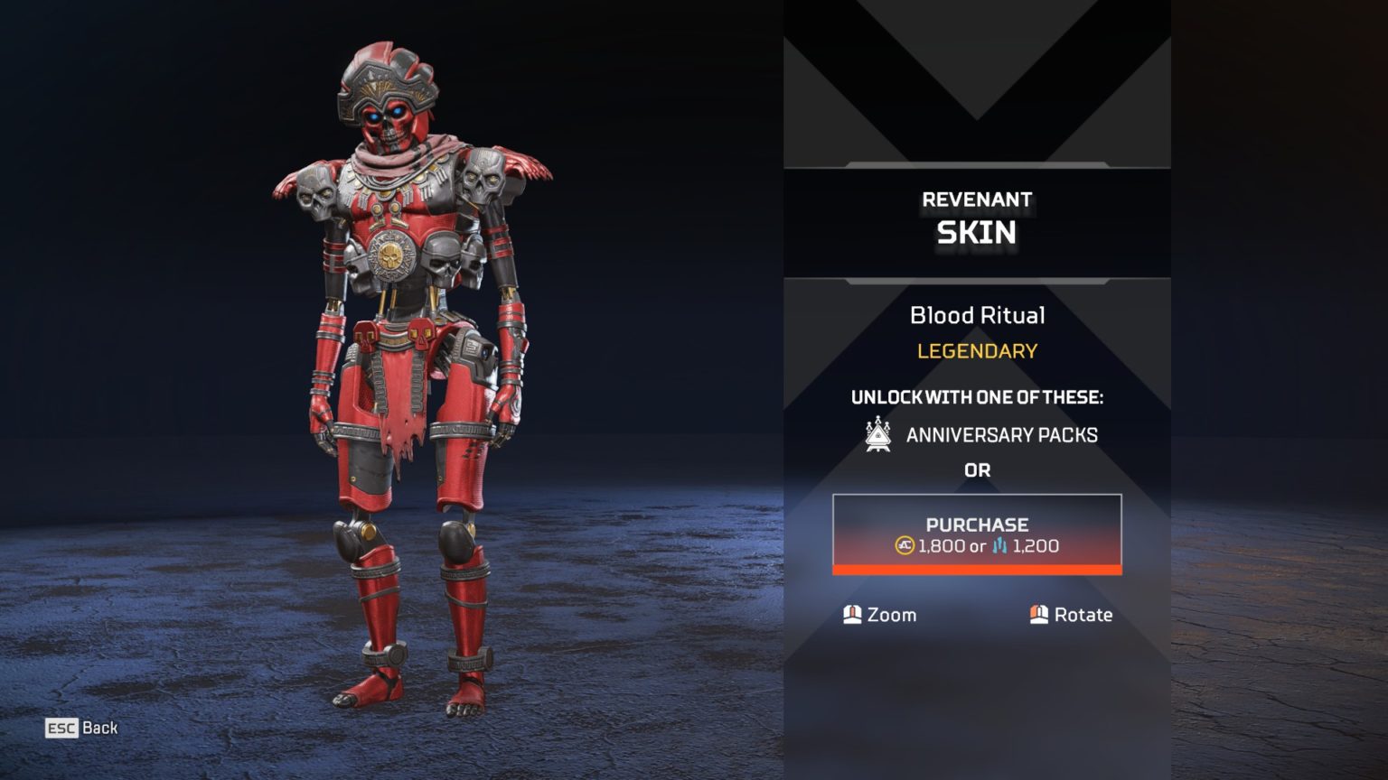 All new skins in Apex Legends' Anniversary Collection ...
