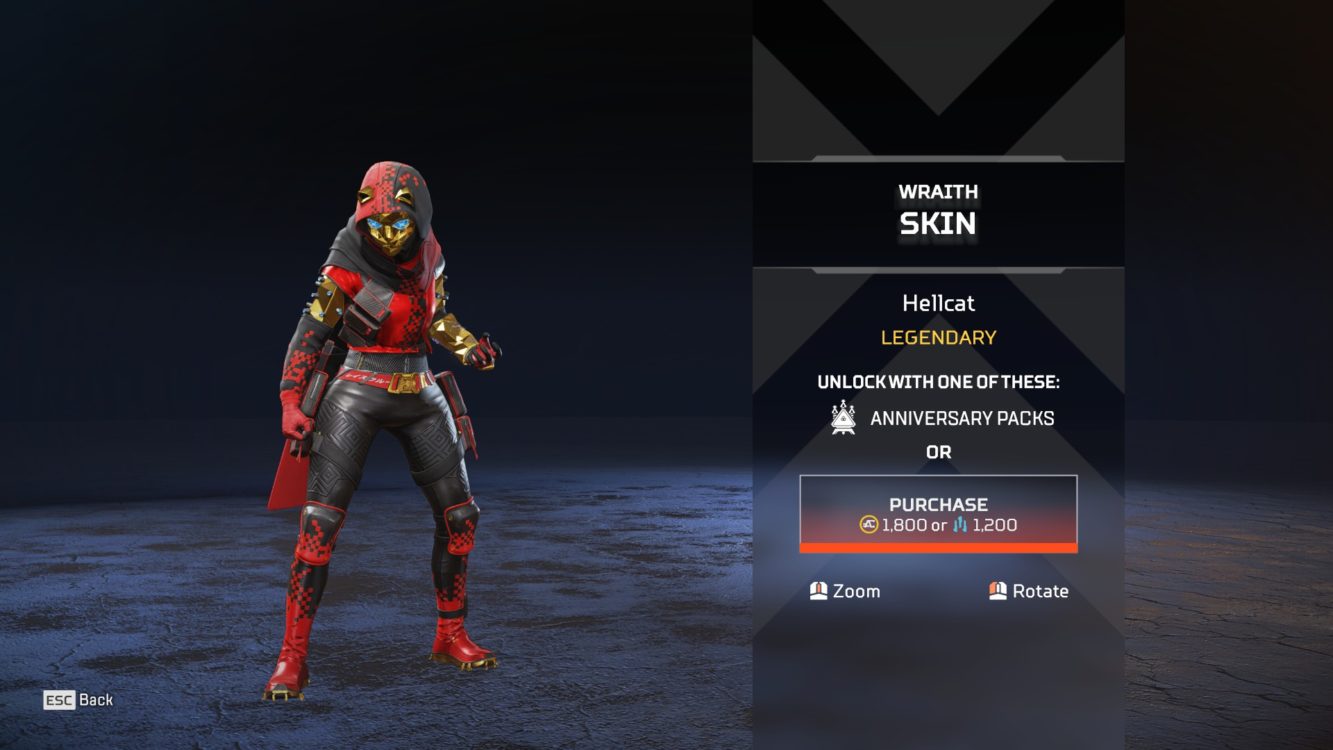 All new skins in Apex Legends' Anniversary Collection ...