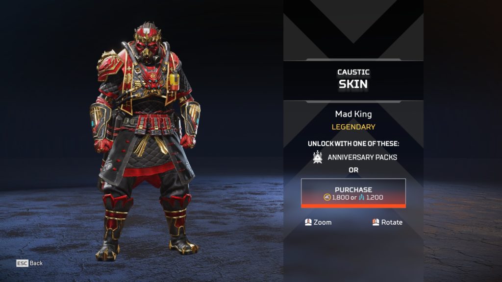 All new skins in Apex Legends' Anniversary Collection Event 2021 | Dot