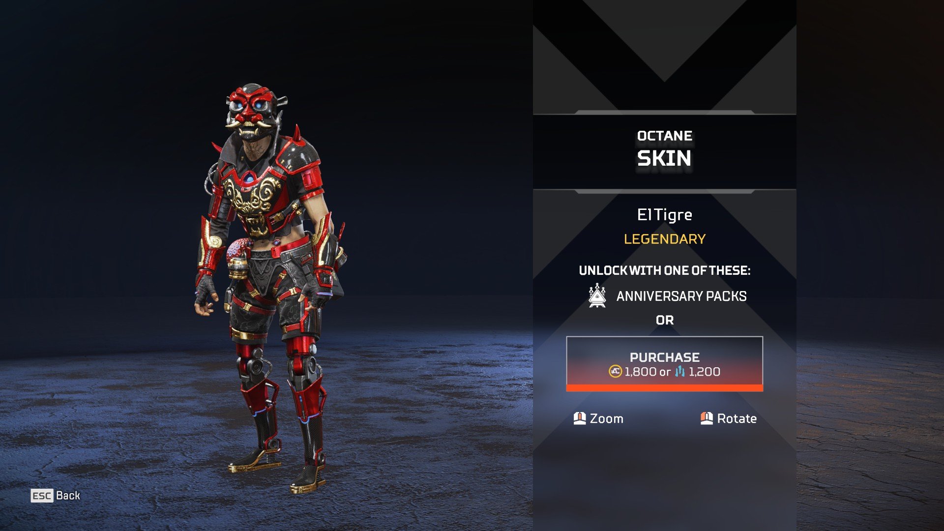 All new skins in Apex Legends' Anniversary Collection Event 2021 - Dot ...