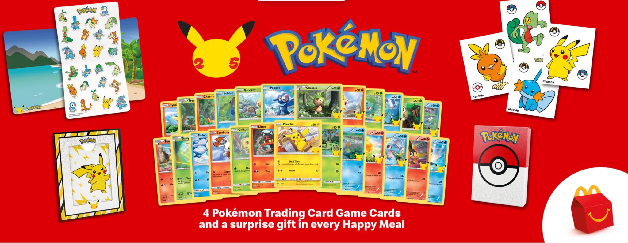 Scalpers are already impacting availability of McDonald’s 25th anniversary Pokémon TCG Happy