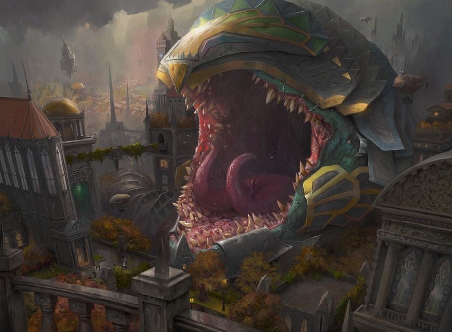 if you swing with trample and is blocked by slag wurm does dmg fo thru if you swing with trample and is blocked by slag wurm does dmg fo thru