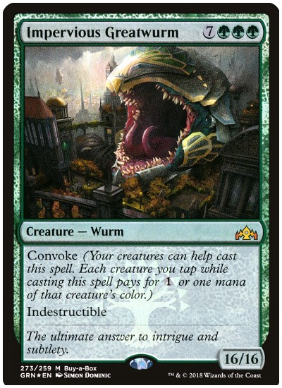 if you swing with trample and is blocked by slag wurm does dmg fo thru