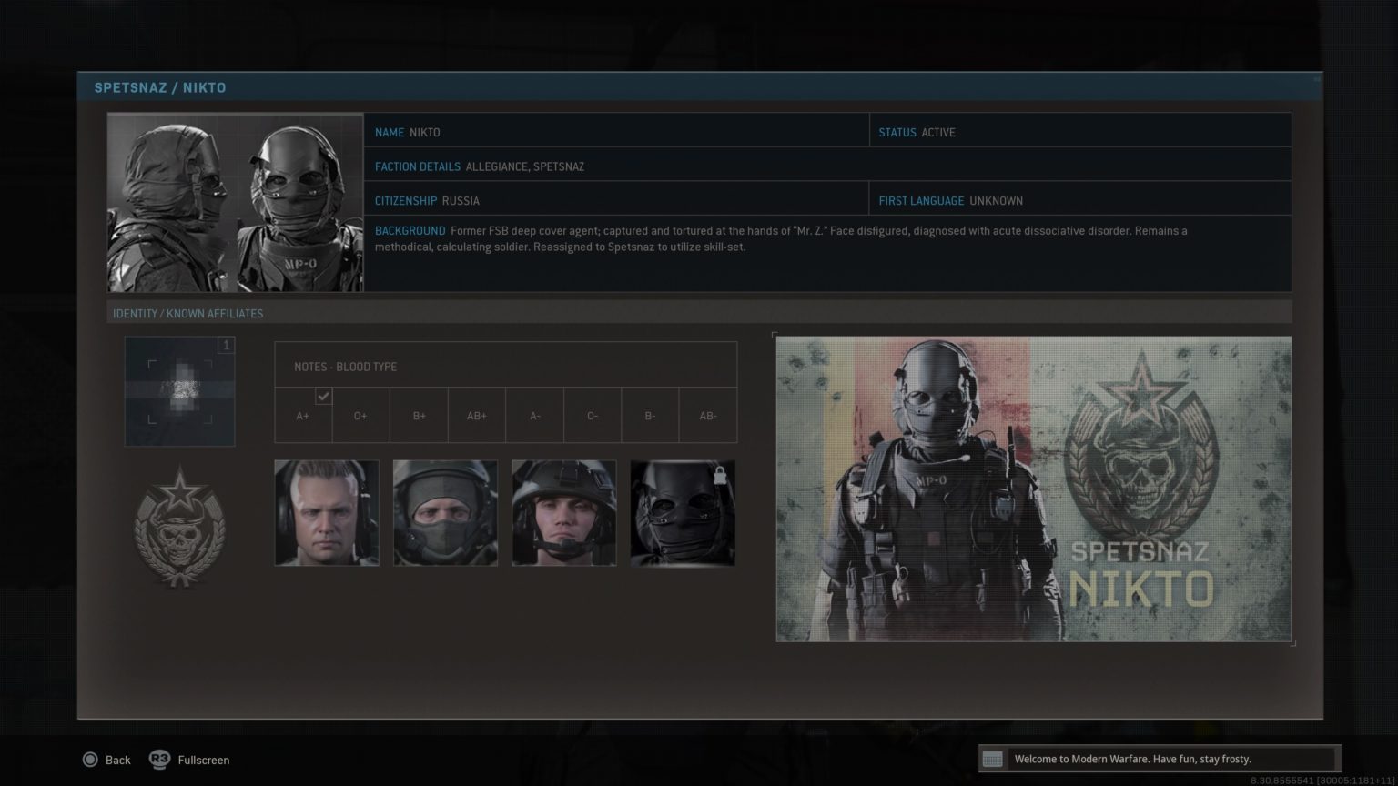 How to unlock Nikto in Call of Duty: Modern Warfare - Dot Esports