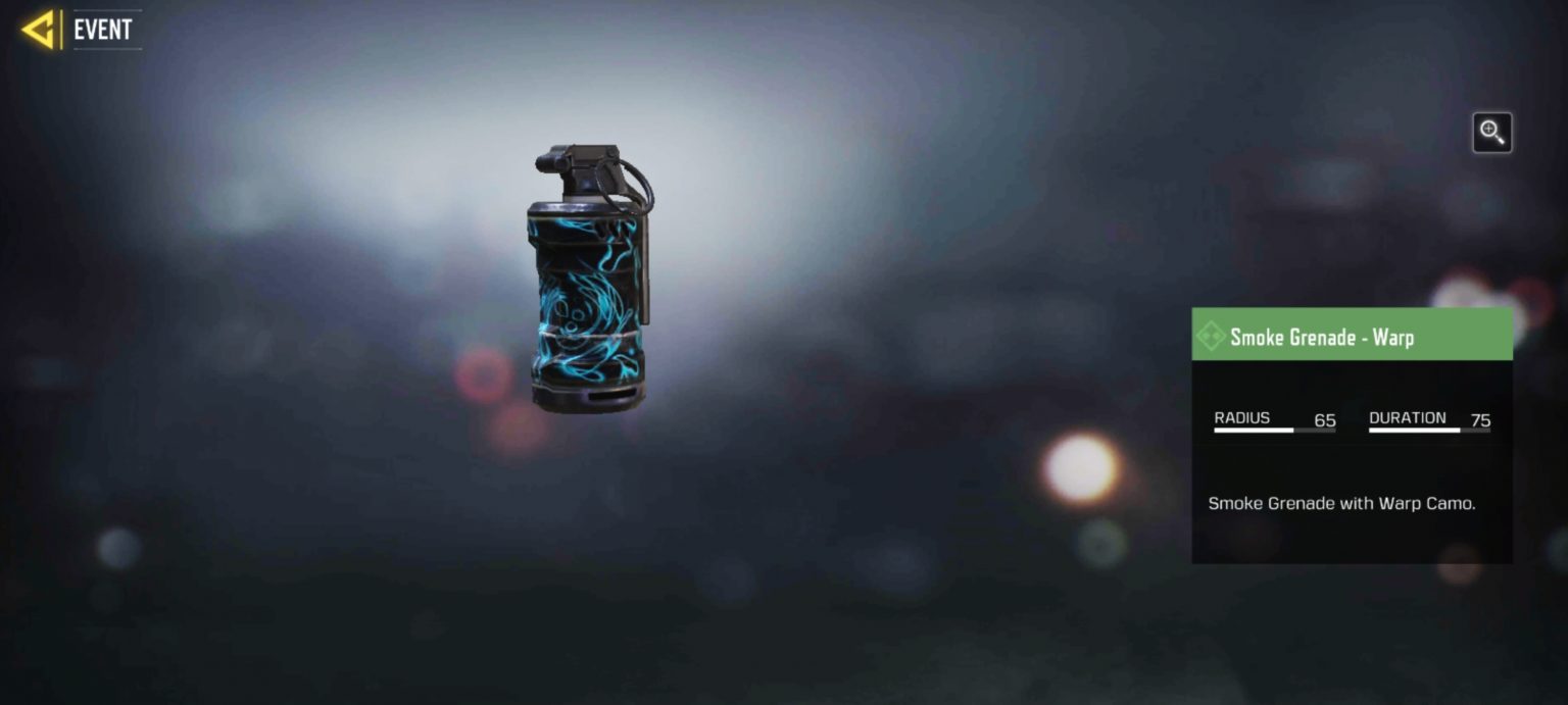 How to get the Gas Grenade in Call of Duty Mobile? Dot Esports