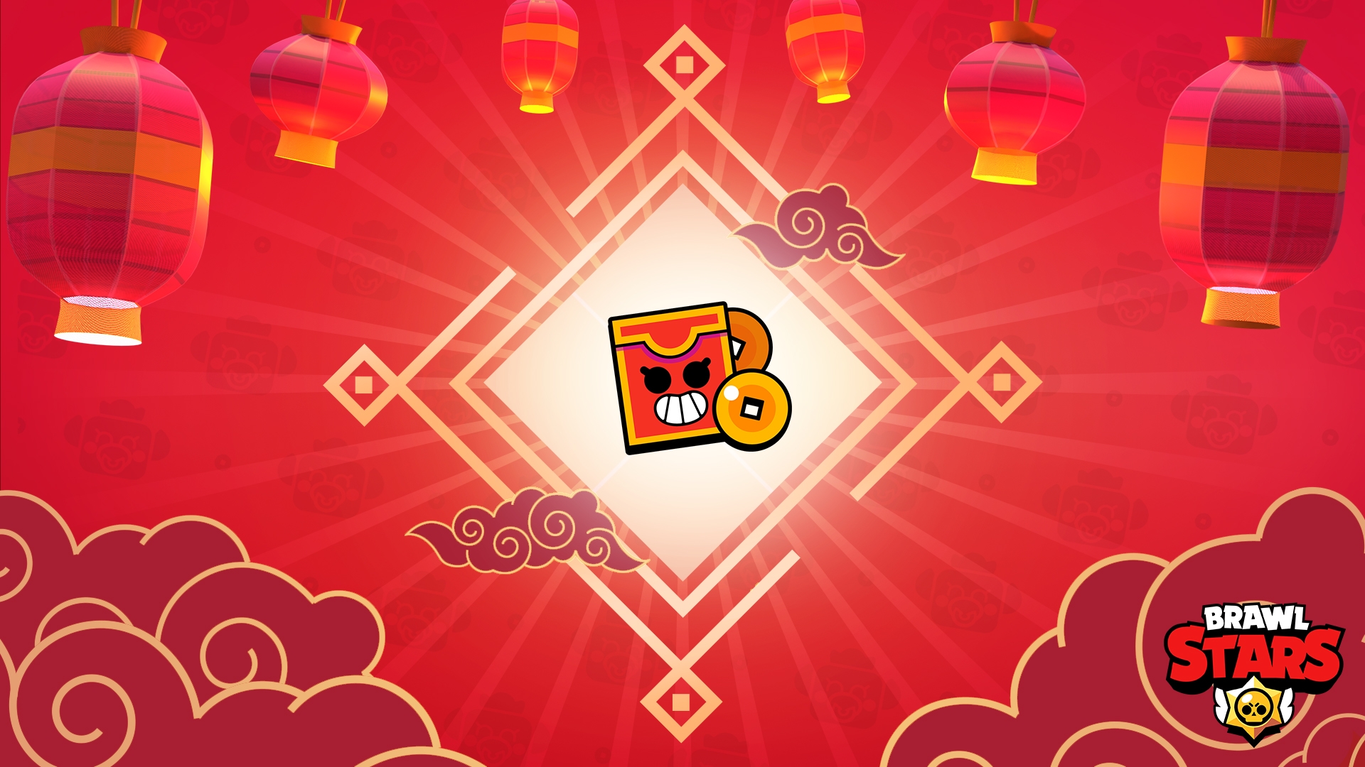 Lunar New Year Begins In Brawl Stars With Free Gifts Dot Esports - how to make color name in brawl stars