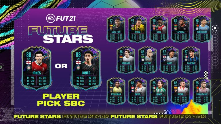 How To Complete Future Stars Curtis Jones Player Pick Sbc In Fifa 21 Ultimate Team Dot Esports