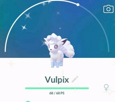 pokemon vulpix shiny