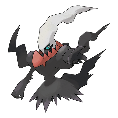 ◓ Pokémon do tipo Sombrio — Dark type