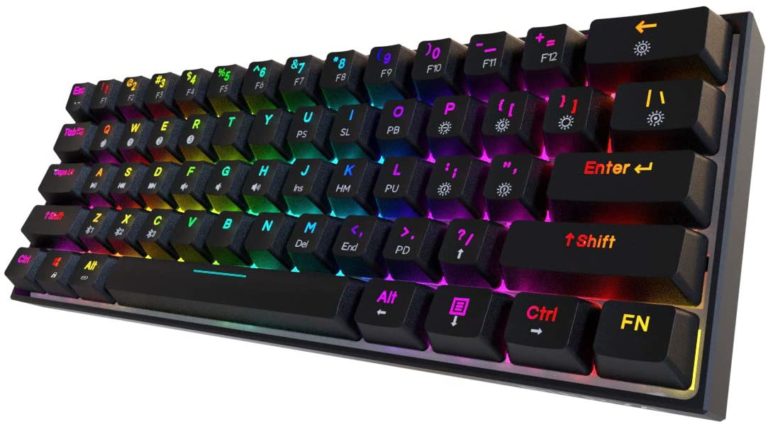dierya 60 percent keyboard