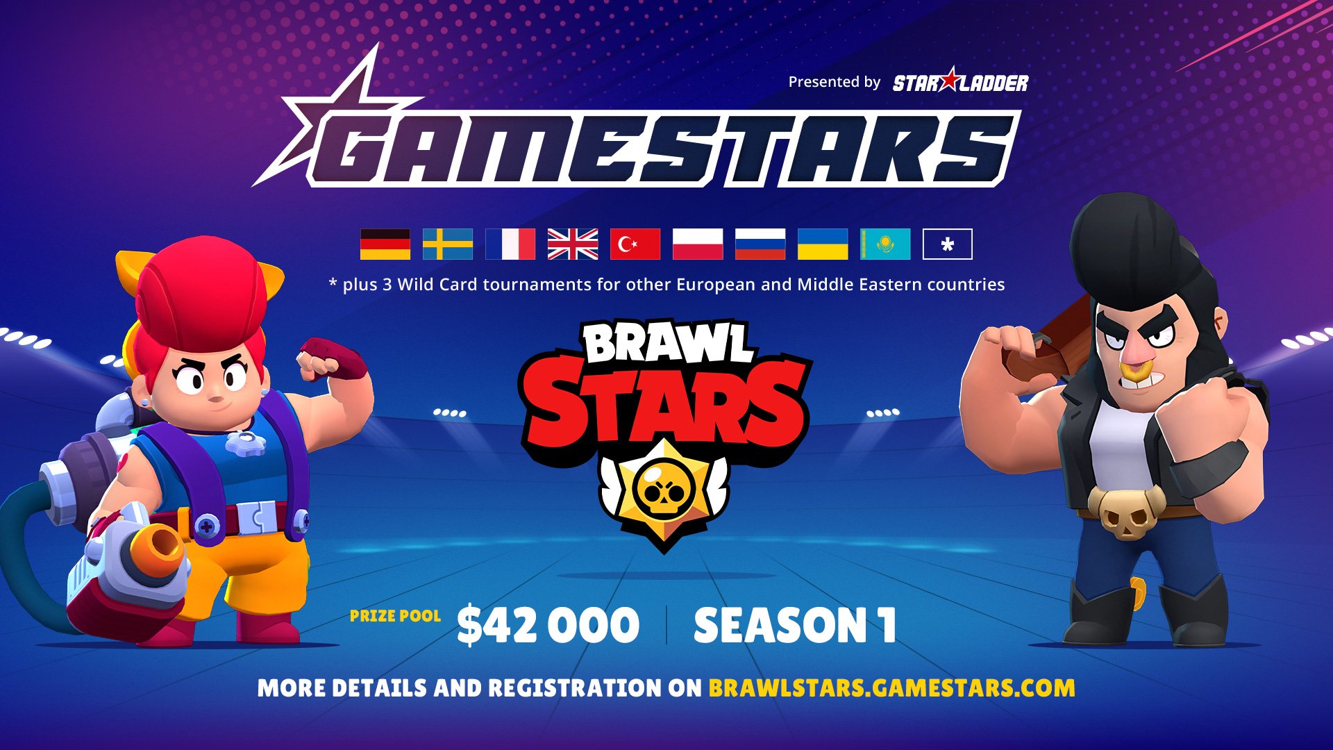Starladder Unveils Brawl Stars Gamestars League With 42 000 Prize Pool Dot Esports - canción brawl stars karma