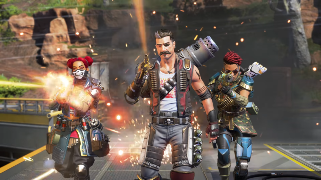 Apex Legends Complete Weapon Stats List Dot Esports