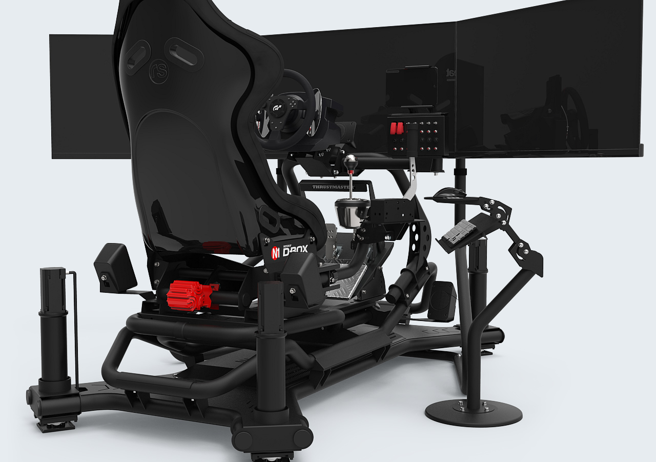 rentech sim racing cockpit
