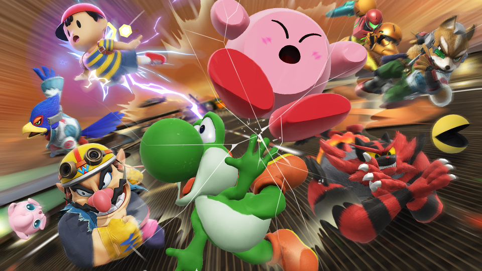 Super Smash Bros. Ultimate Grand Slam tournament will focus on full