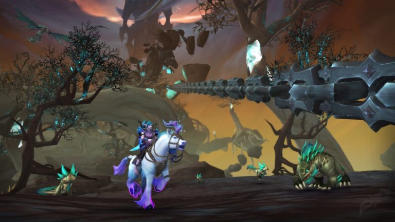 World of Warcraft Patch 9.1: Chains of Domination leaked before BlizzConline