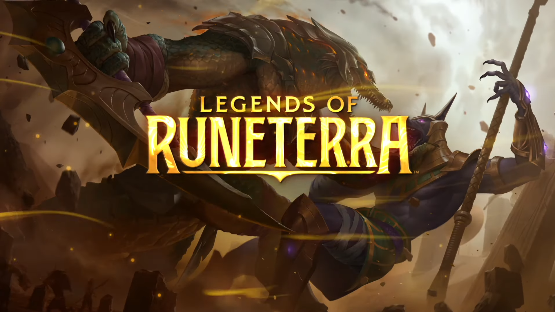 Renekton to join the Shurima champion roster in Legends of Runeterra's Empires of the Ascended expansion Dot