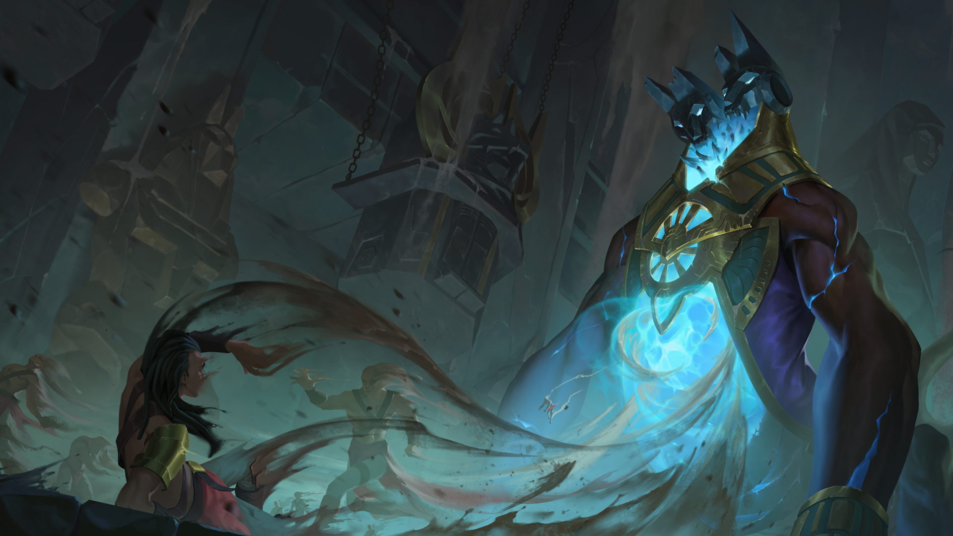 8 new Renekton-related cards from Shurima revealed for Legends of