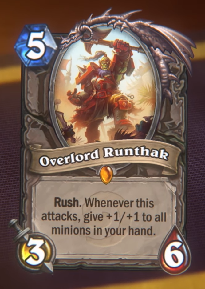 Every known card in the first Hearthstone Core Set Dot Esports