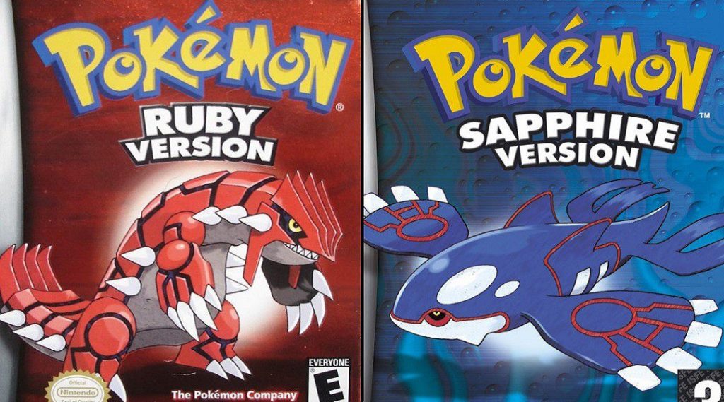 Conheça todos os remakes de Pokémon, de Fire Red a Omega Ruby