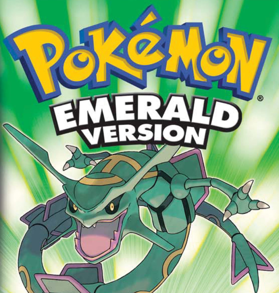 Jogo Game Boy Advance Pokemon Emerald Version (Japones) - Nintendo