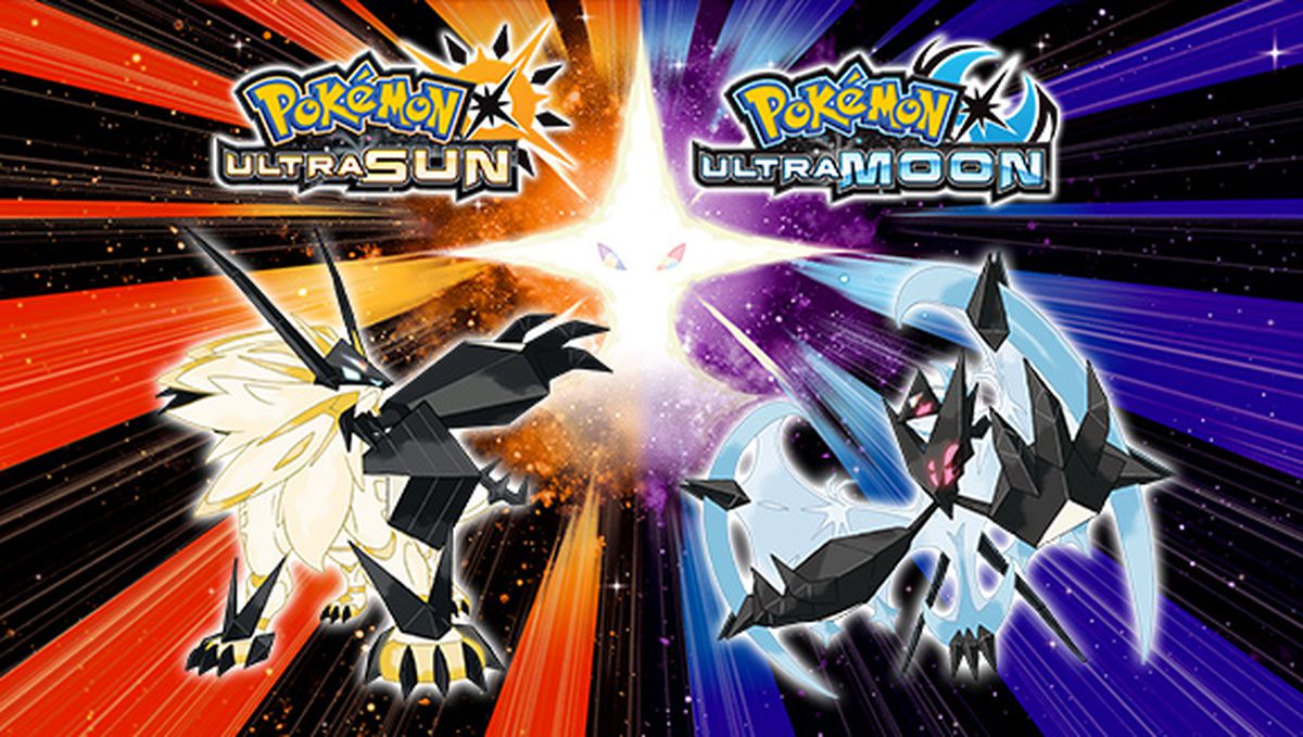 Pokémon Ultra Sun and Ultra Moon - Image via Nintendo.