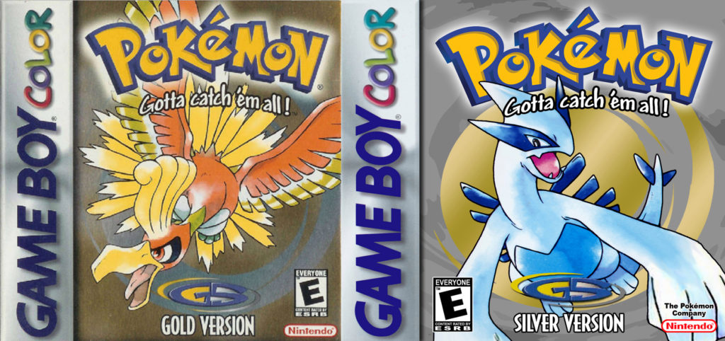 list of pokemon games