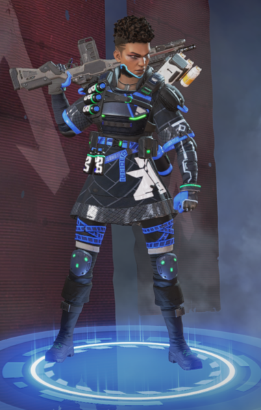 The Rarest Bangalore Skins In Apex Legends Dot Esports